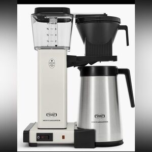 Moccamaster NEW KBGT Thermal Brewer 10-Cup Matte Off white Coffee Maker